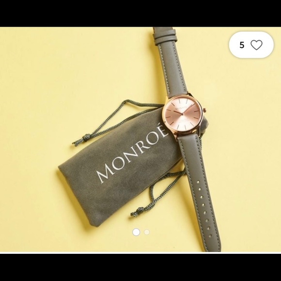 Monroé Classique Watch - Picture 4 of 11